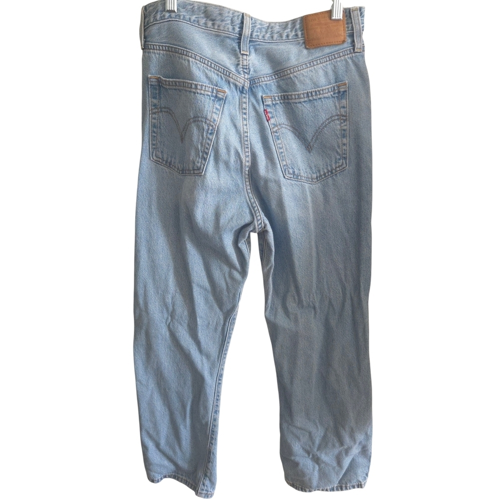 Levi's Ribcagw Straight Ankle Womens Jeans - Picture 2 of 3